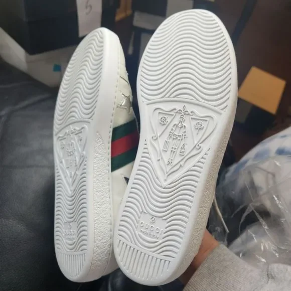 Gucci Ace sneakers size 8 in EUC - Picture 8 of 12